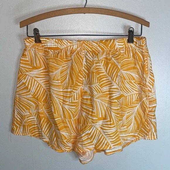 🦋NWT Women's Shade & Shore Tie-Front Long Sleeve Cover Up Top and Shorts! - Picture 9 of 15